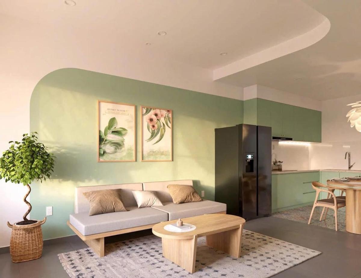 2br Little Plan - Quiet In Hcm Downtown Apartamento